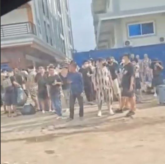 波贝  现在路上又是随处可见的狗推在跑路，已经待不下去了，还在那边的跟着一起撤离吧。