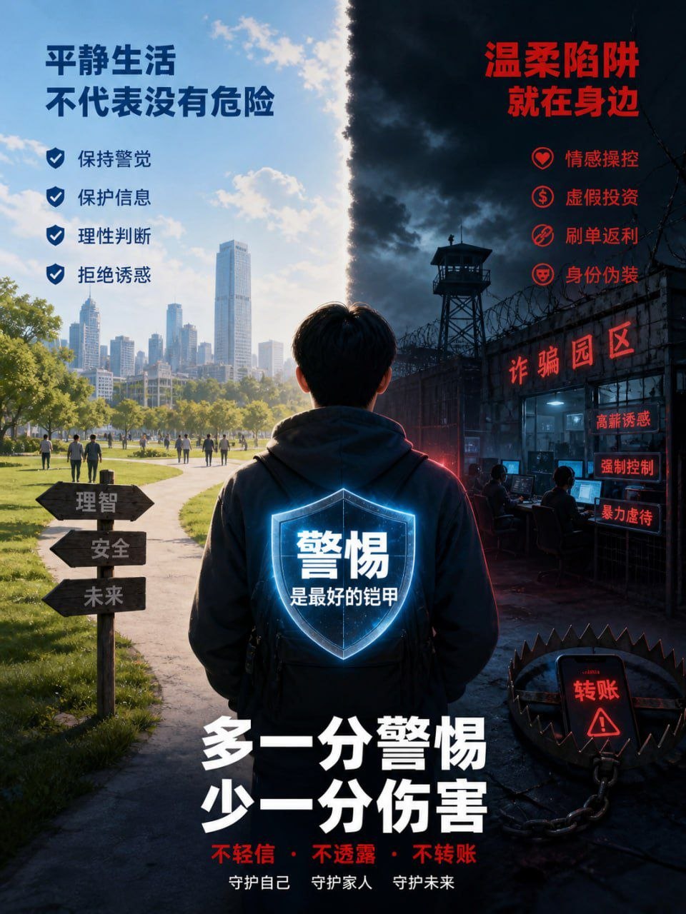 行业相关 中国人容易被电诈盯上是有原因的，一位越南人曾经告诉我