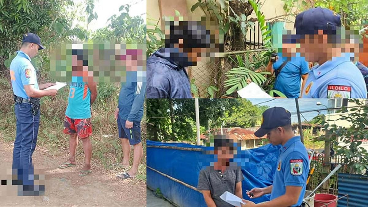 伊洛伊洛警方连抓3名省级头号通缉犯！涉强奸、抢劫杀人等重罪