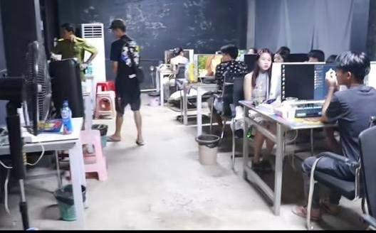 老挝金三角特外大抓捕