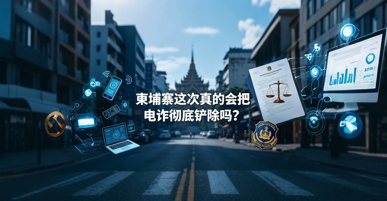 柬埔寨 这次真的会把电诈彻底铲除吗？