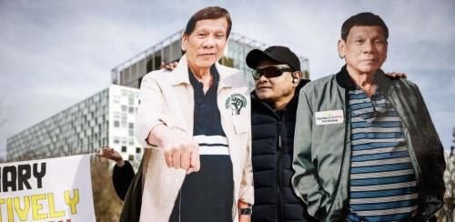 菲律宾新闻 审判黄了？老杜要在海牙呆一辈子了❓❓❓